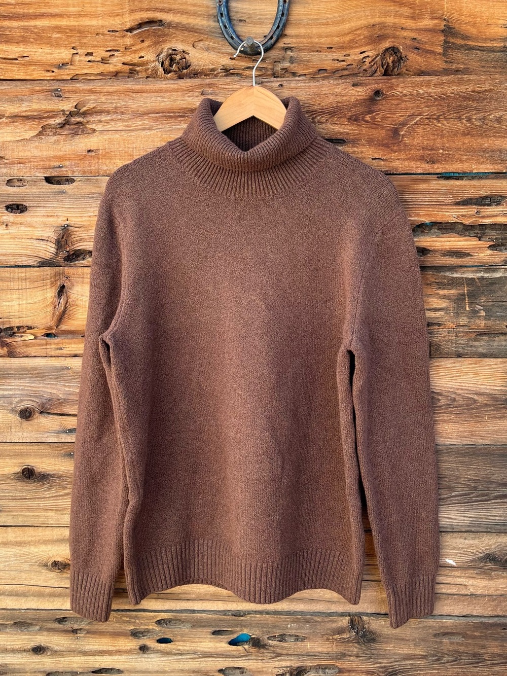 BANANA REPUBLIC | Brown Turtleneck Sweater M